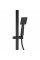 Душевая система для кабины Qtap Capricorn на три потребителя (с изливом) 53103KNB Black Matt
