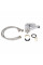 Змішувач для кухні Lidz Tani 002M (k40) LDTAN002MCRM44967 Chrome