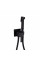 Набор для гігієнічного душу Qtap Inspai-Varius прямокутний QT259710842859NB Black Matt