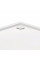 Душовий піддон Qtap Tern 301112 100x100x12 см + сифон