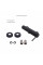 Комплект Qtap Robin Black Matt: Смеситель QTROB4060102B + Шланг QTHADPVCSQ160B + Лейка QTRUC125BLM45951