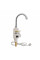 Проточний кран-водонагрівач кухонний для кухні Lidz Warm 056 LDWAR056WCR24984 White / Chrome