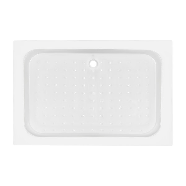 Душова кабіна Lidz Wawel SC120x80.SAT.LOW.FR, скло Frost 5 мм + Lidz Душовий піддон KAPIELKA ST120x80х14