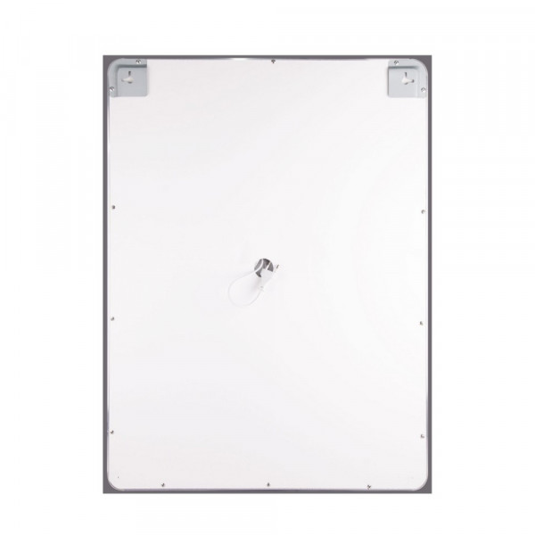 Зеркало Qtap Mideya (DC-F936) 500х800 с LED-подсветкой Touch, с антизапотеванием, диммером, рег. яркости QT2078F936W