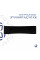 Раковина Qtap Nando LT 500х420х130 Matt black QT12116146AMB