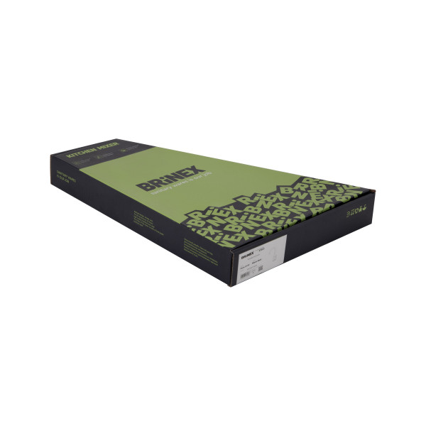 Смеситель для кухни U-образный Brinex Pure 015F U-образный  Graphite BRIPUR015FGRP