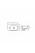 Раковина Qtap Tern 450х250х158 White QT1711H02RW
