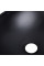 Раковина-чаша Qtap Dove 415x340x140 Matt black QT06116062AMB