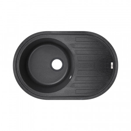 Кухонная мойка Lidz 780x500/200 BLA-03 (LIDZBLA03780500200)