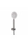 Смеситель для ванны Brinex Pure 006 с поворотным изливом (с душевым гарнитуром) Nickel BRIPUR006NKL
