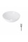 Комплект Qtap Owl: Раковина накладна кругла 400х400х155 мм White + Донний клапан PU02