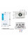 Колонка газовая дымоходная Thermo Alliance JSD20-10GE 10 л панель из стекла White