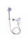 Змішувач для душу Lidz Anny 010 (з душовим гарнітуром) (k40) LDANN010CRM35124 Chrome