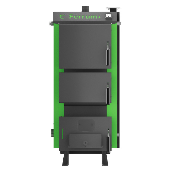 Котел твердопаливний сталевий Thermo Alliance Ferrum Plus V 5.0 FSF+ 26