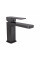 Смеситель для раковины Qtap Gemini QTGEM270GMB45676 Gunmetal Black PVD
