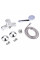 Змішувач для душу Lidz Anny 010 (з душовим гарнітуром) (k40) LDANN010CRM35124 Chrome