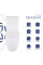 Унітаз підлоговий Qtap Robin New Ultra Quiet безобідковий з сидінням Soft-close WHITE QT13226083AW