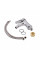 Змішувач для біде Lidz Nicole 001AF (k35) LDNIC001AFCRM35100 Chrome