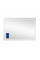 Зеркало Qtap Mideya (DC-F613) 1200х800 с LED-подсветкой Touch, с антизапотеванием, диммером, рег. яркости QT2078F613W