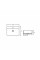 Раковина Qtap Nando LT 500х420х130 Matt black QT12116146AMB