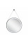 Зеркало Qtap Robin R600 с LED-подсветкой, на ремне QT13786502B