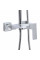 Душова система універсальна Qtap Gemini на три споживача (з виливом) QTGEM111CRW45687 Chrome/White