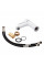 Смеситель для раковины Qtap Grand QTGRAWCR001F White