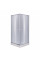 Душова кабіна Lidz Wawel SC90x90.SAT.LOW.GR, скло тон. 4 мм + Lidz Душовий піддон KAPIELKA ST90x90х14