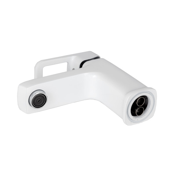 Смеситель для раковины Lidz Wawel 001 (k35) LDWAW001WHI45397 White