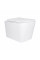 Унітаз підвісний Qtap Tern Ultra Quiet безобідковий з сидінням Soft-close WHITE QT17332303AW