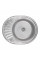 Кухонна мийка Lidz 5745 0,8 мм Satin (LIDZ5745SAT08)