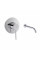 Комплект для умивальника Qtap Spring Chrome: Змішувач QTSPRCRM 0101 +  вилив QTVYT246CRM45930