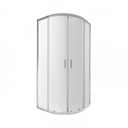 Душевая кабина Qtap Taurus CRM1099AC6 90х90 см, стекло Clear 6 мм покрытие CalcLess, без поддона