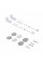 Унітаз підлоговий Qtap Dove Rimless безобідковий з сидінням Soft-close WHITE QT06228380BW