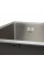 Мойка для кухни интегрированная Lidz Handmade H7849R крыло справа (LDH7849BRUR45591) Brushed Steel 3,0/1,0 мм