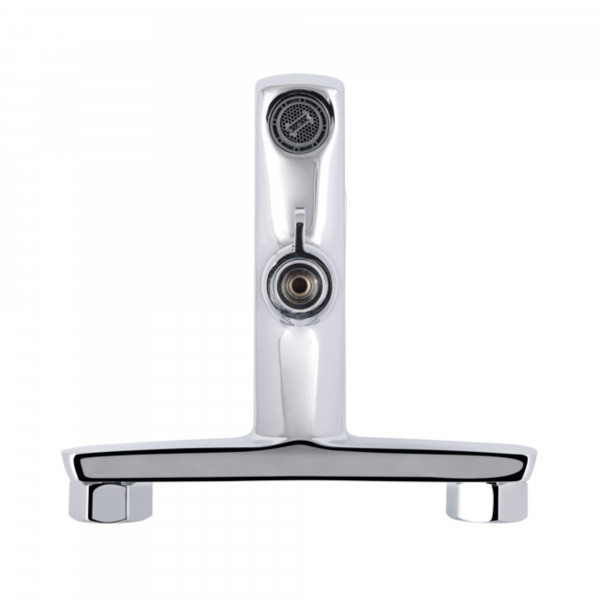 Змішувач для ванни Qtap Tern (c душевым гарнитуром) QTTER259CRM47586 Chrome