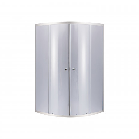 Душевая кабина Lidz Latwa SC80x80.SAT.HIGH.GR, стекло тонированное 4 мм без поддона