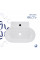 Раковина Qtap Cardinal 565х400х130 White QT0411K177WN