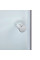 Lidz Wawel SC80x80.SAT.LOW.FR Душова кабіна квадратна, скло Frost 4 мм + Lidz Душовий піддон KAPIELKA ST80x80х14