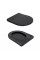 Унітаз підвісний Qtap Robin New Ultra Quiet безобідковий з сидінням Soft-close MATT BLACK QT13332381АSMB