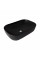 Раковина-чаша Qtap Robin 600x390x150 Matt black QT132143PMBMBN