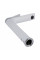 Змішувач для раковини Qtap Presto високий QTPRE269CRW45577 Chrome/White