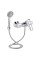 Змішувач для душу Lidz Sofi 010 (з душовим гарнітуром) (k35) LDSOF010CRM29156 Chrome