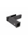 Смеситель для раковины Qtap Gemini (с гигиеническим душем) QTGEM272GMB45692 Gunmetal Black PVD
