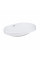 Раковина Qtap Leo 590x400x170 White з донним клапаном QT11114028W
