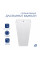 Раковина для підлоги моноблок Qtap Tern 440х380х830mm White QT1711G302WN