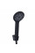 Змішувач для ванни Lidz Latwa 006 (з душовим гарнітуром) (k35) LDLAT006BLA45419 Black