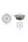 Кухонна мийка Lidz 510-D 0,8 мм Satin (LIDZ510DSAT)