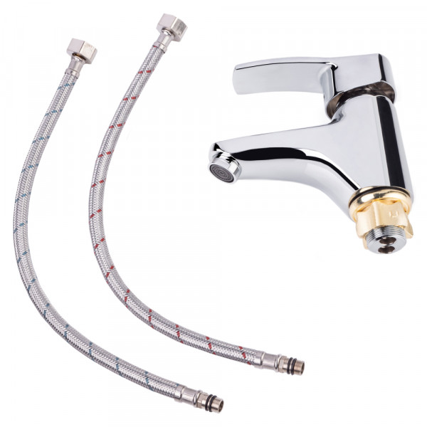 Змішувач для раковини Lidz Anny 001F (k40) LDANN001FCRM35119 Chrome
