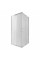 Душова кабіна Qtap Taurus CRM1011SC6 100x100 см, скло Clear 6 мм, покриття CalcLess без піддона